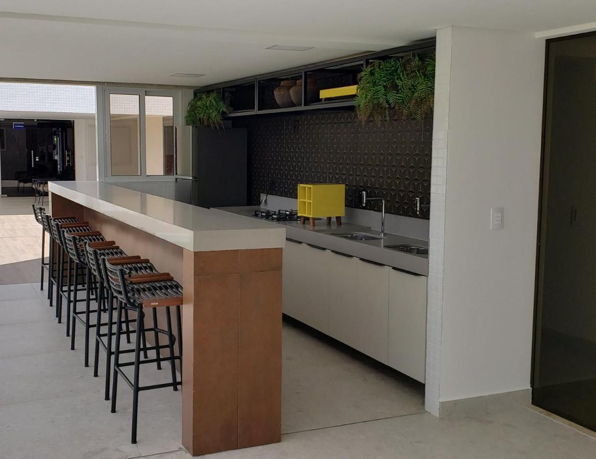 Flat Beira Mar Do Cabo Branco Apartment Joao Pessoa Exterior photo