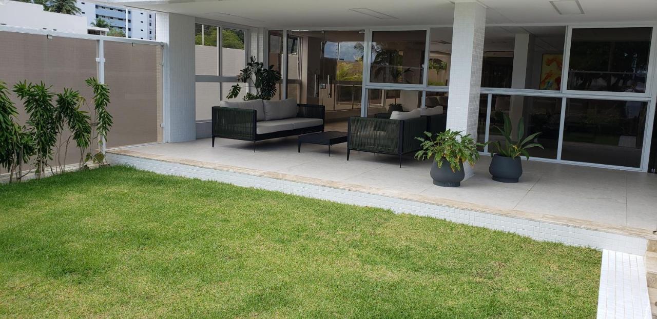 Flat Beira Mar Do Cabo Branco Apartment Joao Pessoa Exterior photo