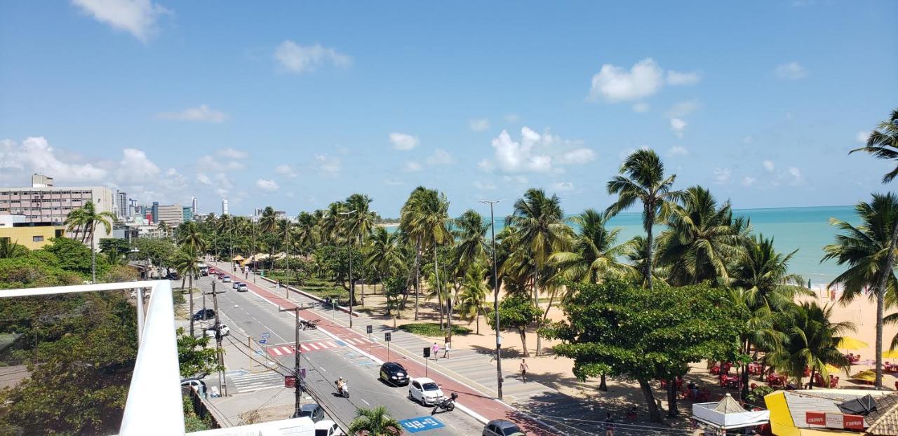 Flat Beira Mar Do Cabo Branco Apartment Joao Pessoa Exterior photo