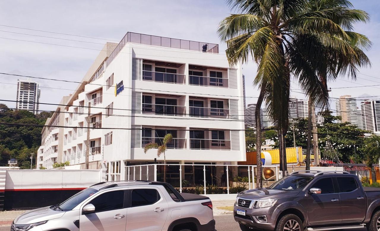 Flat Beira Mar Do Cabo Branco Apartment Joao Pessoa Exterior photo
