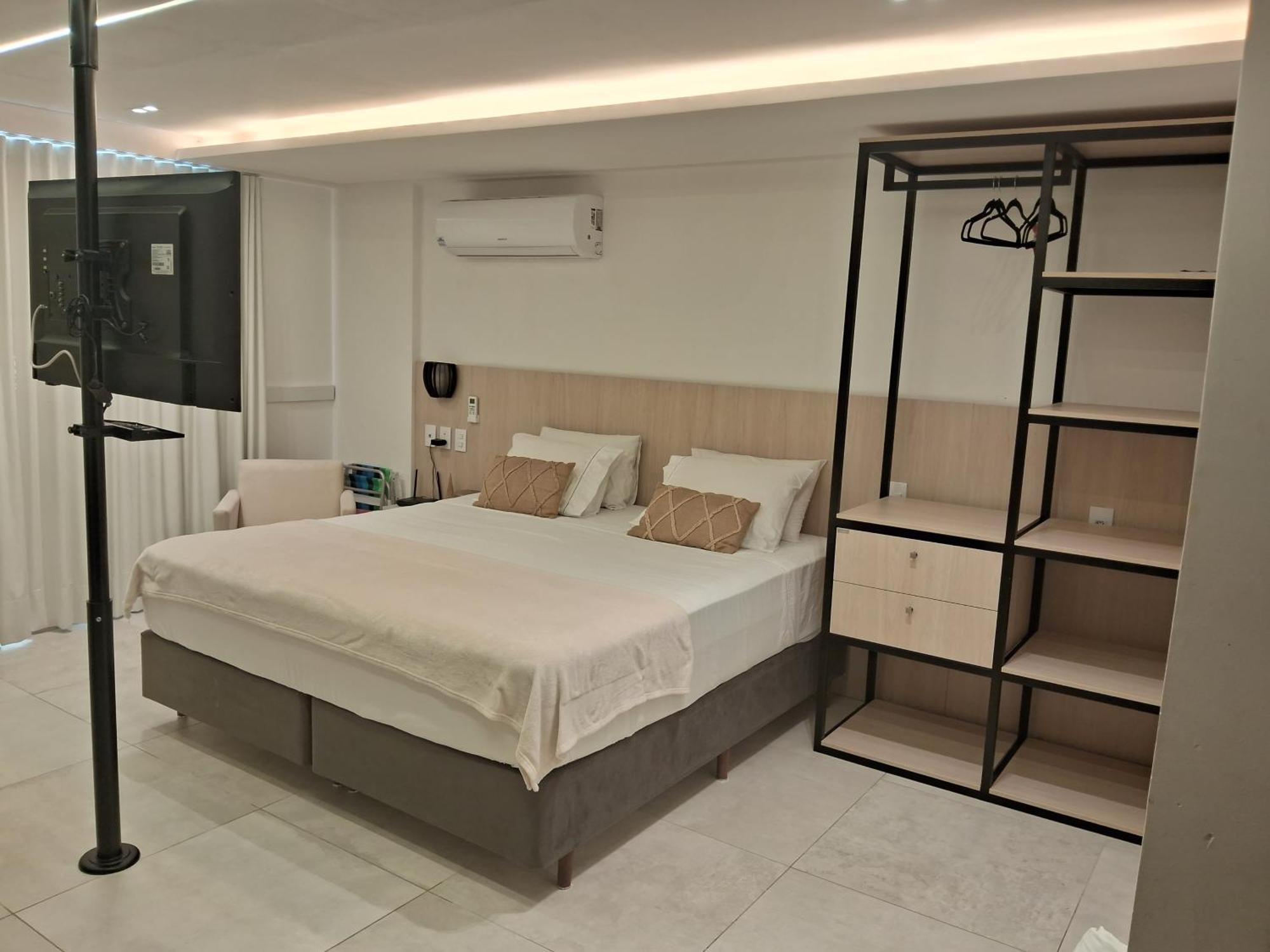 Flat Beira Mar Do Cabo Branco Apartment Joao Pessoa Exterior photo