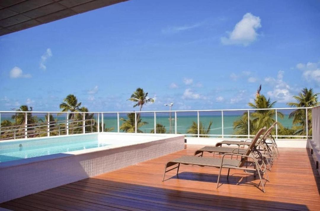 Flat Beira Mar Do Cabo Branco Apartment Joao Pessoa Exterior photo
