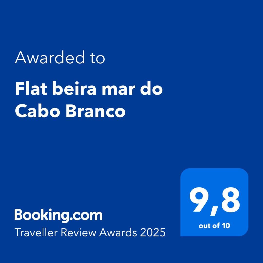 Flat Beira Mar Do Cabo Branco Apartment Joao Pessoa Exterior photo